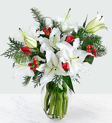 Winter Wonderland<BR><B>FREE NEXT DAY DELIVERY from Flowers All Over.com 