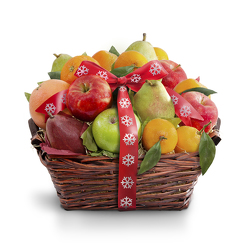 Holiday's Best Fruit Basket<b> from Flowers All Over.com 