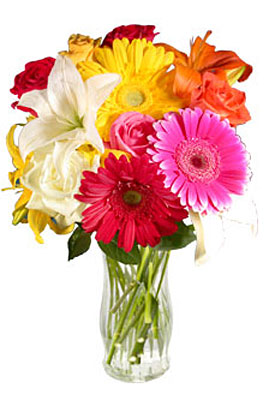 Bold Summer Madness from Flowers All Over.com 