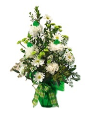 Irish Eyes Are Smiling!<br><b>FREE DELIVERY from Flowers All Over.com 