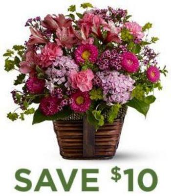 Teleflora's<br>Happily Ever After<b> from Flowers All Over.com 