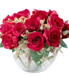 Contemporary Rose Bouquet from Flowers All Over.com 