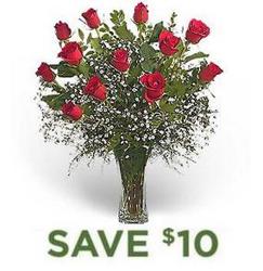 Precious Roses <br><b>Same Day Delivery from Flowers All Over.com 