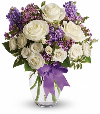 Lavender and Lace<br><b>FREE DELIVERY from Flowers All Over.com 