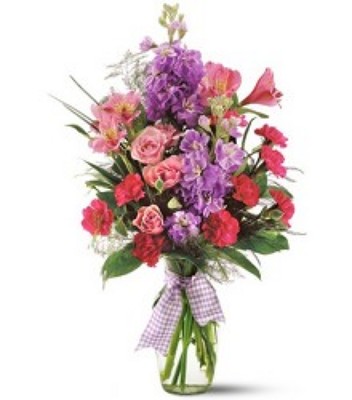 Fragrant Vase<b> from Flowers All Over.com 