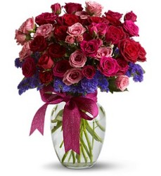 Fabulous Flirt Bouquet from Flowers All Over.com