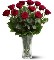 Premium Red Roses<br><b>Florist Delivered from Flowers All Over.com 