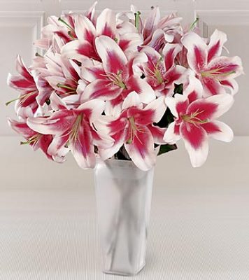 One Heart, Many Blooms Bouquet<br> w/Free Vase from Flowers All Over.com 