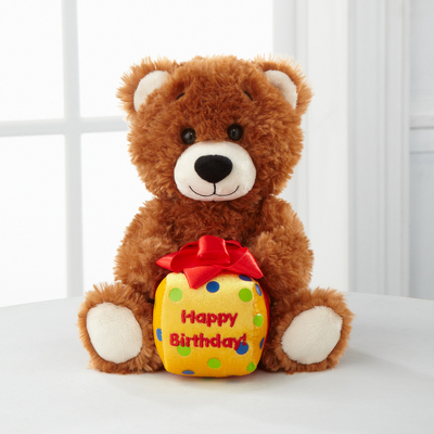 Build-A-Bear Workshop<br> Happy Bearthday Bear<b> from Flowers All Over.com 