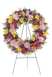 Wreath Of Hope<b> from Flowers All Over.com 