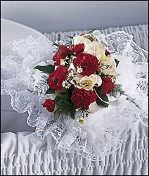 Small Satin Heart<b> from Flowers All Over.com 