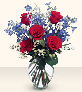 FTD Rose Fest Bouquet from Flowers All Over.com 
