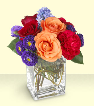 FTD Summer Medley Bouquet from Flowers All Over.com 