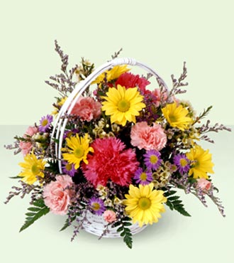 Teleflora Abundance of Beauty Bouquet from Flowers All Over.com 