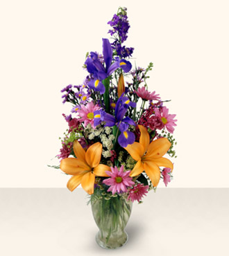 FTD Floral Festival Bouquet from Flowers All Over.com 