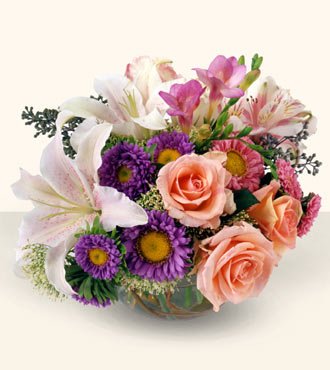 Sunshine Daydream Arrangement<b> from Flowers All Over.com 