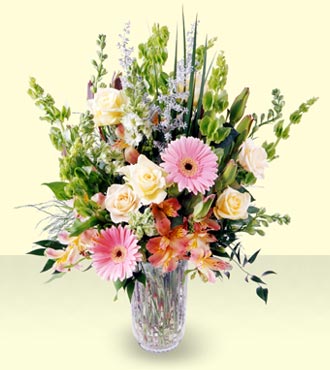 Serene Garden Arrangement<b> from Flowers All Over.com 