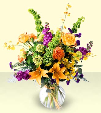 FTD Cosmopolitan Bouquet from Flowers All Over.com 