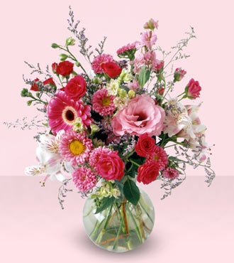 Splendid Day Bouquet<b> from Flowers All Over.com 