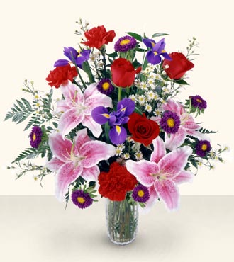 Stunning Beauty Bouquet from Flowers All Over.com 