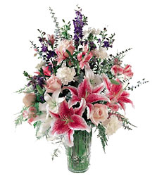 Star Gazer Bouquet<b> from Flowers All Over.com