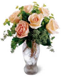 I Love You Roses & Bear<b> from Flowers All Over.com