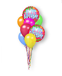 Birthday Balloons<b> from Flowers All Over.com
