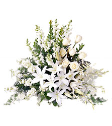 Light in Your Honor Arrangement from Flowers All Over.com 