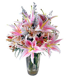 The Elegant Tribute Bouquet<b> from Flowers All Over.com 
