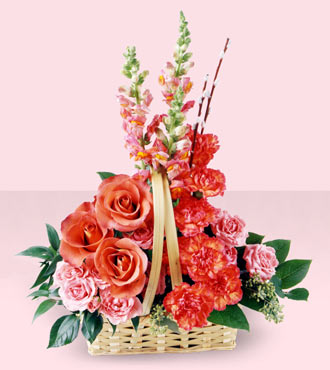 Remembrance Basket from Flowers All Over.com 