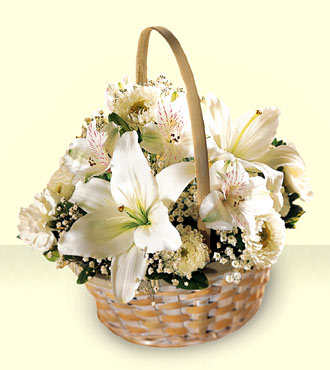 Divinity Basket from Flowers All Over.com 