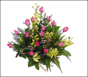 Cambodia- Arrangement of Cut Flowers from Flowers All Over.com 