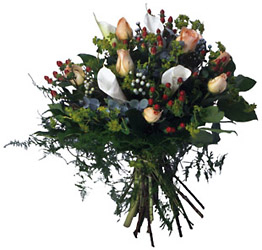 China- Bouquet of Seasonal Flowers from Flowers All Over.com 