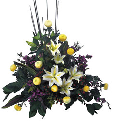 China- Arrangment of Cut Flowers from Flowers All Over.com 