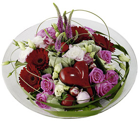 Denmark- Mother's Day Arrangment from Flowers All Over.com 