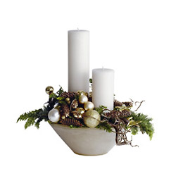 Denmark- Christmas Arrangement from Flowers All Over.com 