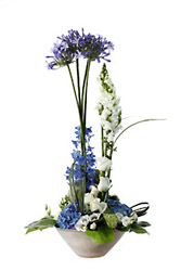 Denmark- Arrangement of Cut Flowers from Flowers All Over.com 