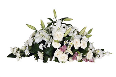 Lebanon- Funeral Arrangement from Flowers All Over.com 