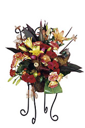 Lebanon- Seasonal Arrangement from Flowers All Over.com 