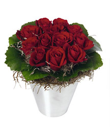 Greece- Red Rose Arrangement from Flowers All Over.com 