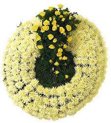 Greece- Wreath from Flowers All Over.com 