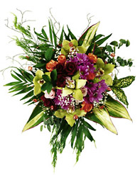 Hungary- Bouquet of Seasonal Flowers from Flowers All Over.com 