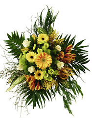 Hungary- Bouquet of Seasonal Flowers from Flowers All Over.com 