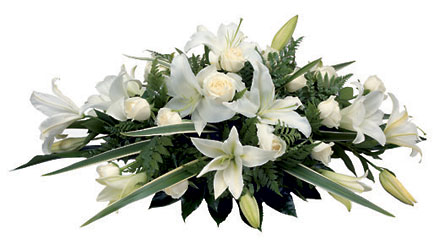 Israel- Holiday Centerpiece from Flowers All Over.com 