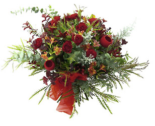 Israel- Red and Romantic from Flowers All Over.com 