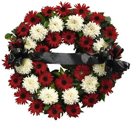 Israel- Wreath from Flowers All Over.com 