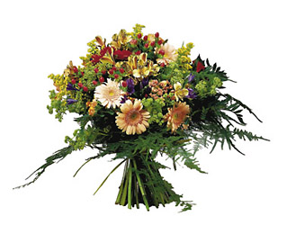 Italy- Bouquet of Mixed Flowers from Flowers All Over.com 