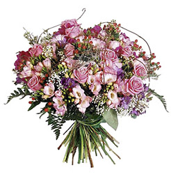 Italy- Bouquet of Mixed Cut Flowers from Flowers All Over.com 