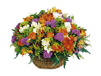 Italy- Arrangement of Cut Flowers from Flowers All Over.com 