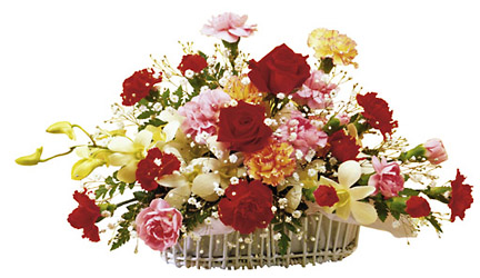 Japan- Mother's Day Arrangement from Flowers All Over.com 